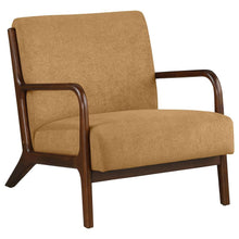  Foster - Upholstered Wood Frame Accent Chair