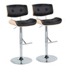 Lombardi - Adjustable Barstool (Set of 2)