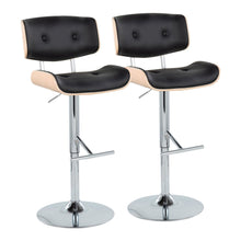  Lombardi - Adjustable Barstool (Set of 2)