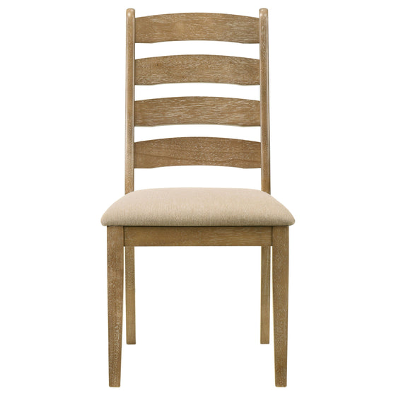 Danvers - Wood Dining Side Chair (Set of 2) - Brown Oak