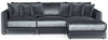 Remington - Modular Sectional - Slate