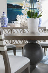 Staycation - Complete Round Pedestal Table