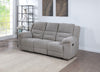 Gilson - Chenille Upholstered Reclining Sofa - Gray