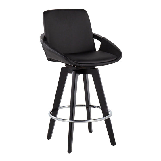 Cosmo - Swivel Counter Stool Set