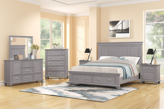 Jamestown - Storage Bedroom Set