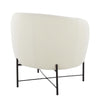 Chloe - Accent Chair - White