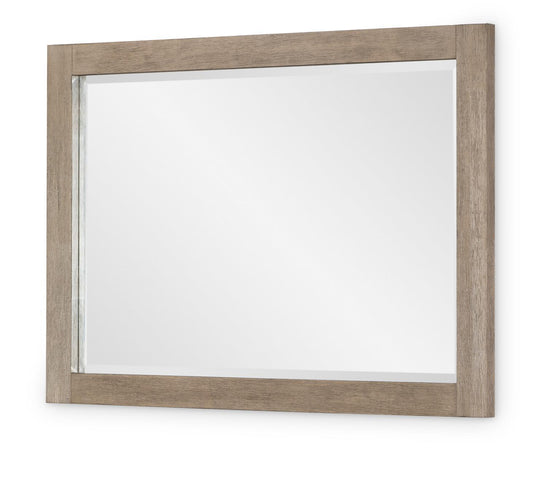 Wyatt - Mirror - Weathered Stone