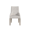 Yellowstone - Dining Host Chair (Set of 2) - Medium Brown