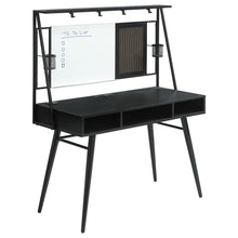  Jessie - Writing Desk With Whiteboard And USB - Black