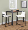 Fuji - High Back Counter Stool Set