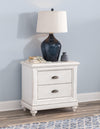 Cottage Park - Nightstand - Aged White