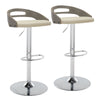 Cassis - Adjustable Barstool (Set of 2)