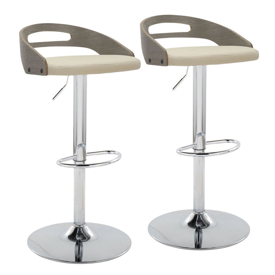 Cassis - Adjustable Barstool (Set of 2)