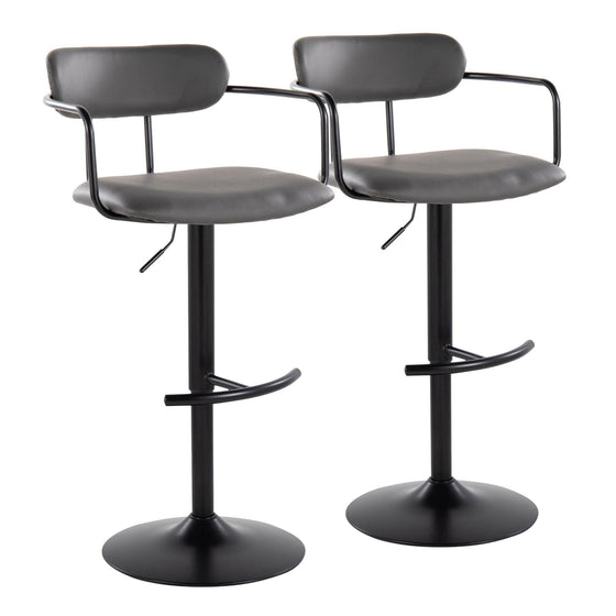 Demi - Adjustable Barstool (Set of 2)