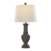 Chateau - 26" Polyresin Table Lamp (Set of 2) - Gray