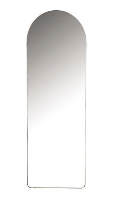  Stabler - Metal Framed Floor Mirror - Black