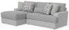 Titan - 2 Piece Sofa Chaise With Comfort Coil Seating (Left Side Facing Chaise) - Moonstruck