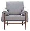 Klem - Accent Chair - Gray