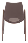 Desi - Dining Chair (Set of 2) Walnut Legs