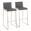 Mason Mara - 30" Fixed-Height Barstool (Set of 2)