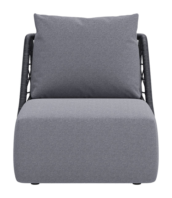 Mekan - Accent Chair - Gray