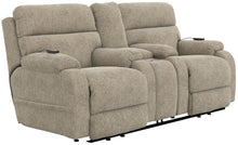  Regenerator - Dual Lift Power Headrest Console Loveseat With CR3 Heat/Massage/Lumbar/Zero Gravity