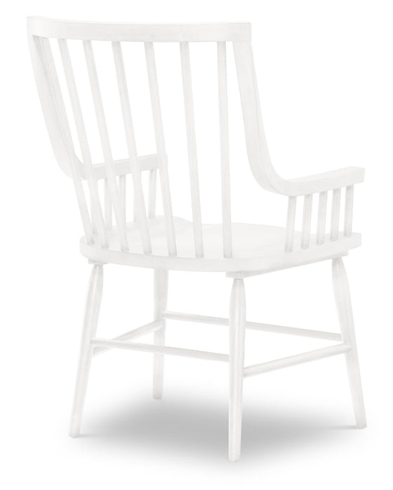 XXX's And OOO's - Windsor Arm Chair - Cotton