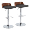 Maya - Adjustable Barstool (Set of 2)