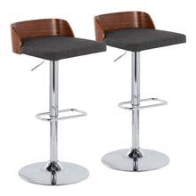  Maya - Adjustable Barstool (Set of 2)