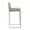 Fuji - High Back Upholstered Barstool Set