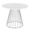 Canary - Cosmo Dining Table - Silver Base