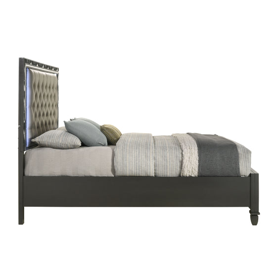 Radiance - Upholstered Storage Bed