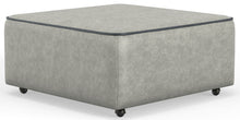  Nico - Castered Cocktail Ottoman