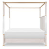 Miramar - Panel Bed Canopy Acrylic Posts