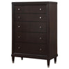 Emberlyn - 5-Drawer Bedroom Chest - Brown