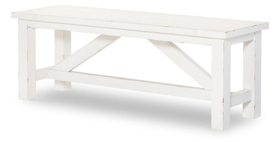 XXX's And OOO's - Wooden Bed Bench