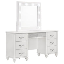  Barzini - 7-Drawer Vanity Set With Lighting - White