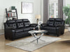 Finley - Upholstered Padded Arm Tufted Sofa Set