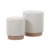 Marla - Nesting Ottoman Set