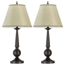  Ochanko - Empire Shade Table Lamp (Set of 2) - Bronze