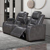 Chester - Reclining Console Loveseat With Power Headrest & Footrest