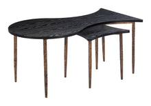  Norden - Coffee Table Set - Black / Bronze