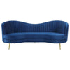 Sophia - Upholstered Channel Tufted Sofa Set