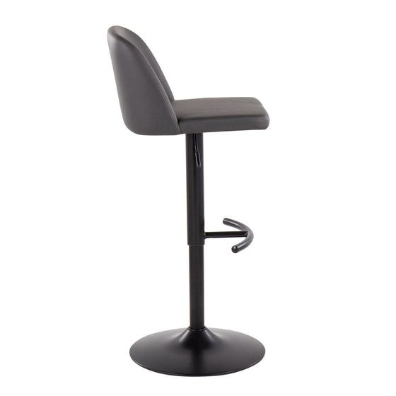 Toriano - Adjustable Bar Stool Set