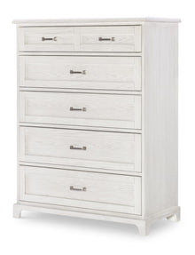  Ashton - Drawer Chest - Bleached Linen