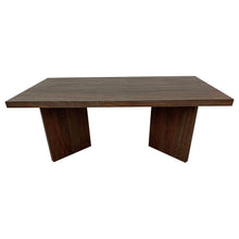  Andando - Rectangular Solid Wood Coffee Table - Mango Brown