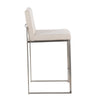 Fuji - High Back Upholstered Counter Stool Set