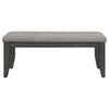 Dalila - Tufted Upholstered Dining Bench