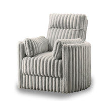  Embrace - Swivel Accent Chair - Light Gray