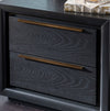 Avery - Nightstand - Black